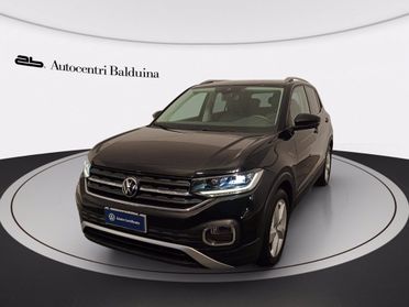 VOLKSWAGEN T-cross 1.0 tsi advanced 115cv del 2020