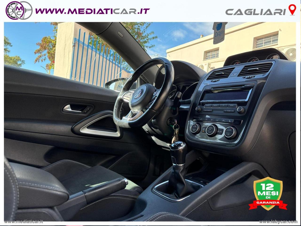 VOLKSWAGEN Scirocco 2.0 TSI