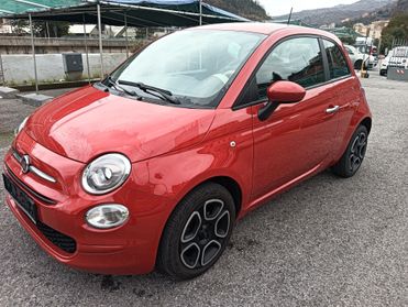 Fiat 500 1.0 Hybrid Red