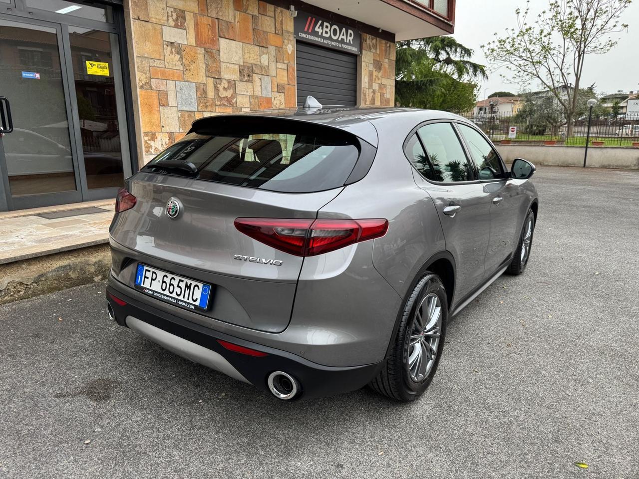 Alfa Romeo Stelvio Alfa Romeo Stelvio 2.2 190cv Q2 Executive - AT8 Paddle