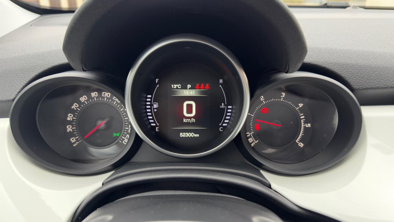 Fiat 500X Lounge 2017 1.6 Multijet 120 CV Automatica – 52.000 km – Full Optional