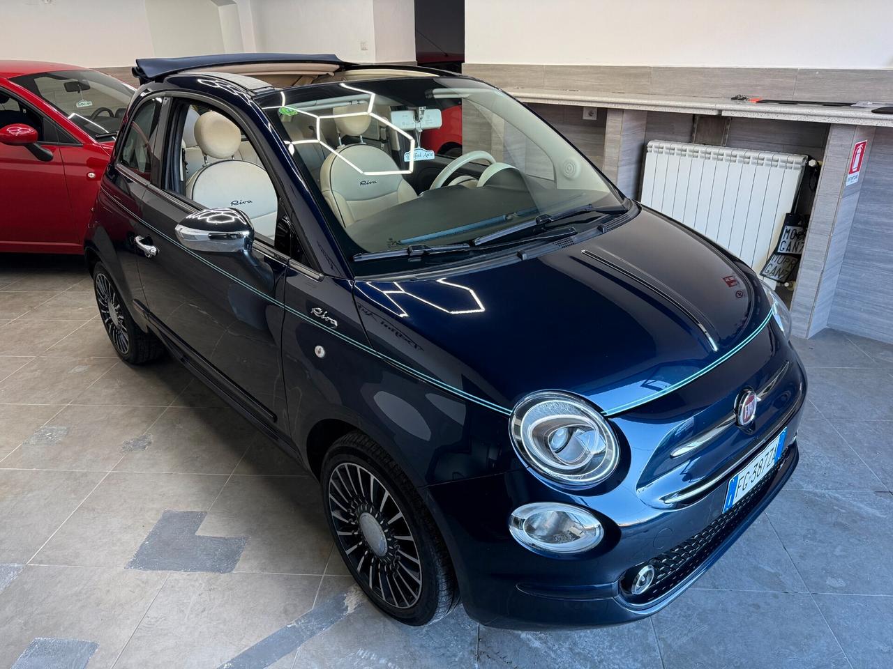 Fiat 500 C 1.2 Riva