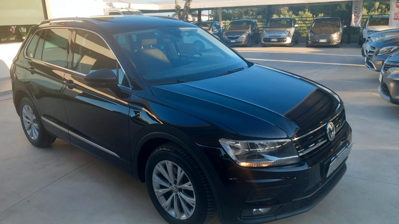 Volkswagen Tiguan 2.0 TDI SCR DSG Sport BlueMotion Technology