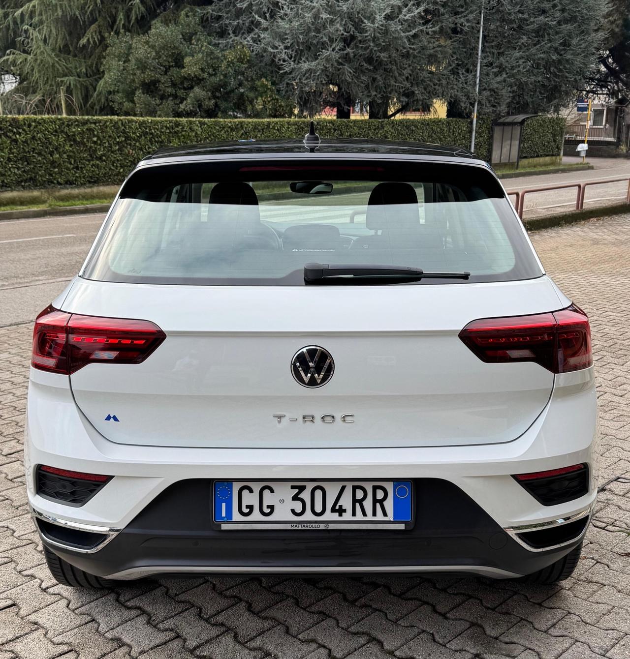 Volkswagen T-Roc 2.0 TDI SCR 150 CV Sport BlueMotion Technology