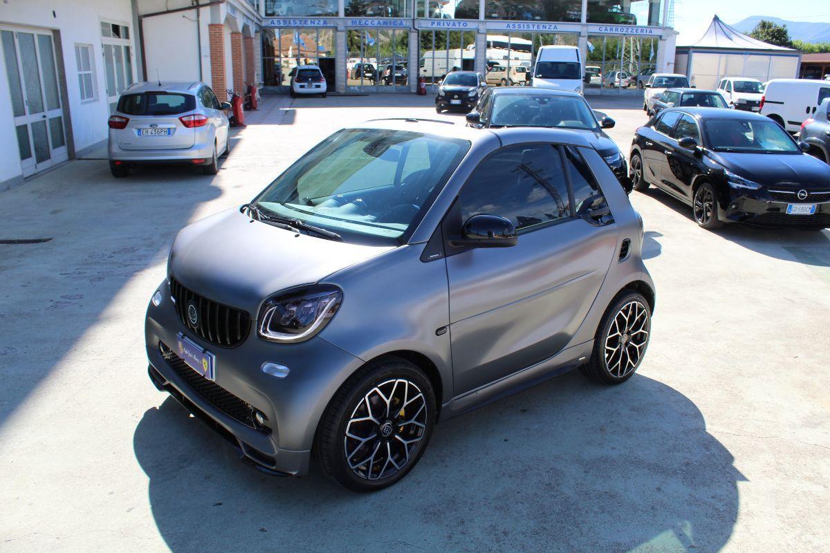 SMART - Fortwo Cabrio - fortwo 90 0.9 Turbo cabrio Passion
