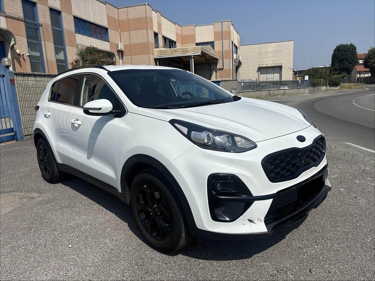 Kia Sportage 1.6 CRDI Mild Hybrid Black Edition
