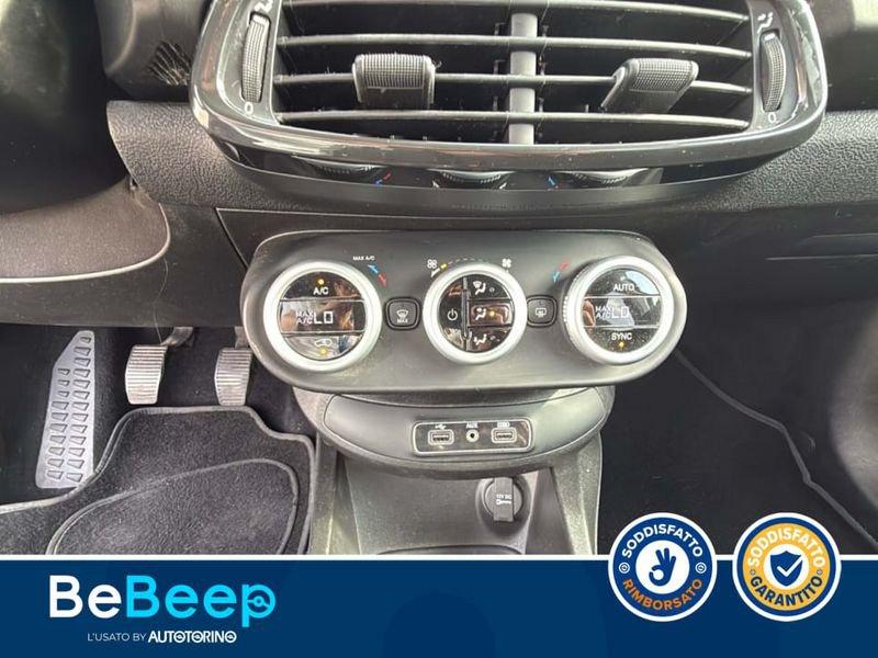 FIAT 500X 1.6 E-TORQ MIRROR 4X2 110CV MY18