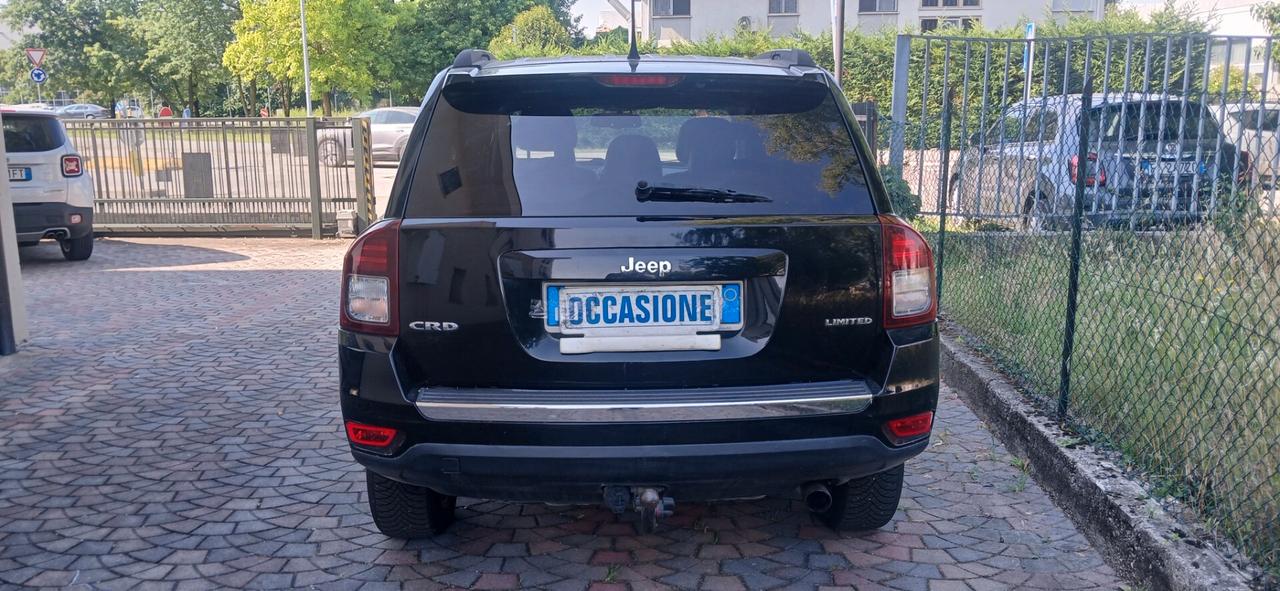 Jeep Compass 2.2 CRD 4x4 gancio traino