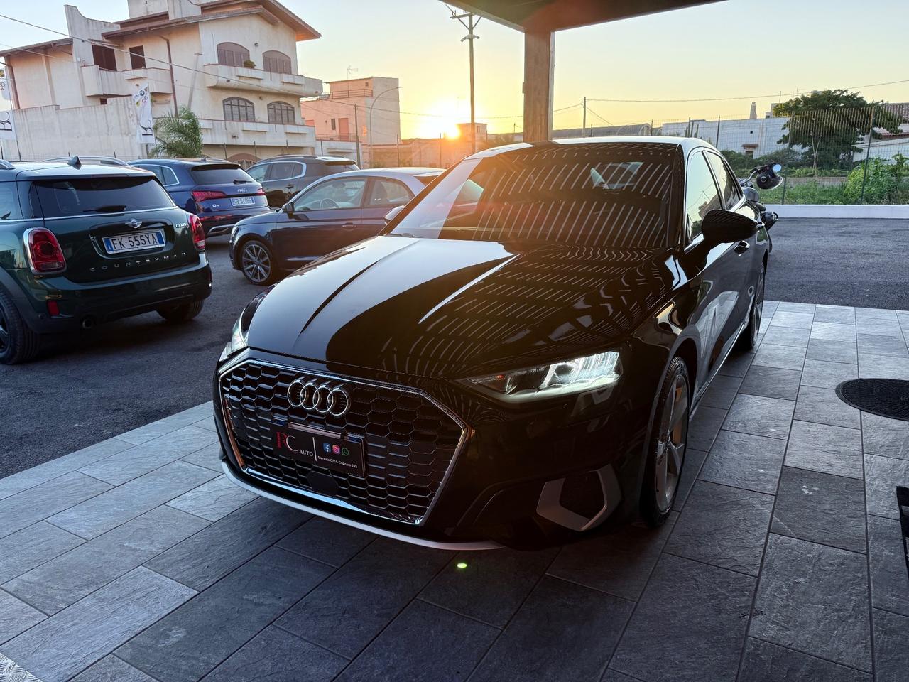 Audi A3 SPB 30 TDI Business Advanced FINANZIAMENTO PER INTERO IMPORTO CON MININRATE