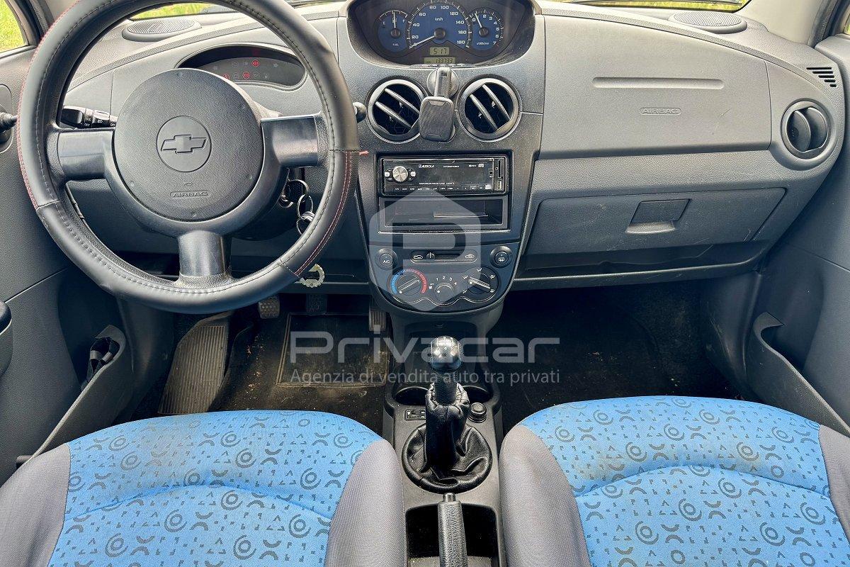 CHEVROLET Matiz 800 SE Planet GPL Eco Logic