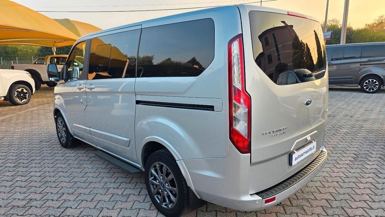 Ford Tourneo Custom 2.0 130CV Titanium 9 posti