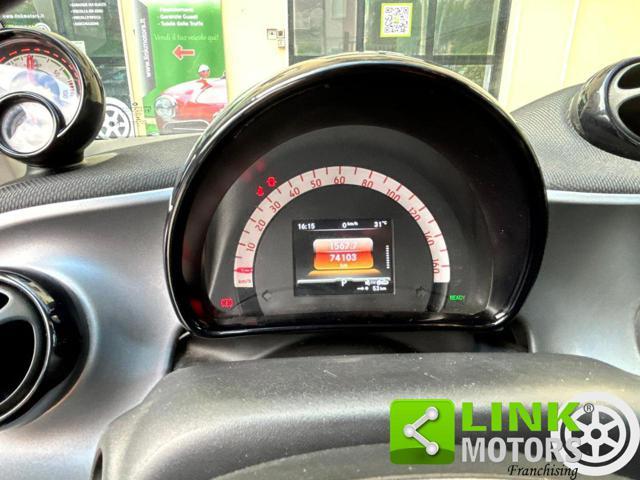 SMART ForTwo EQ cabrio Prime