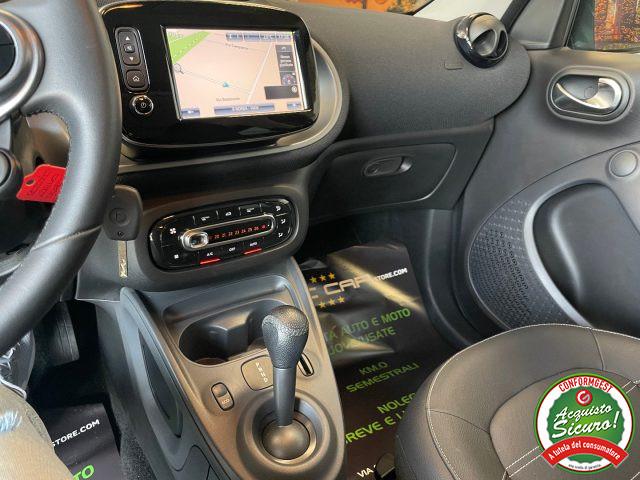 SMART ForFour EQ Prime Nightsky