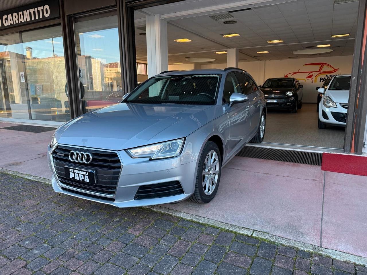 A4 Avant 2.0 TDI 190 CV quattro S tronic Business Sport (140 kw) Gancio Traino