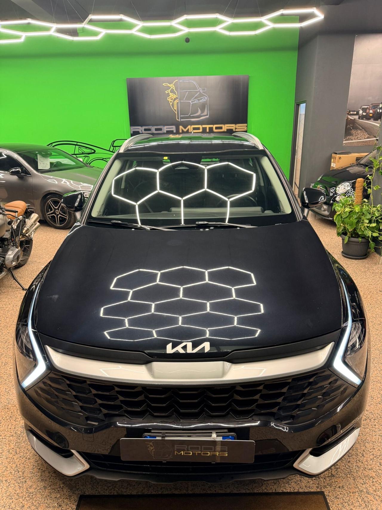 Kia Sportage 1.6 CRDi MHEV DCT