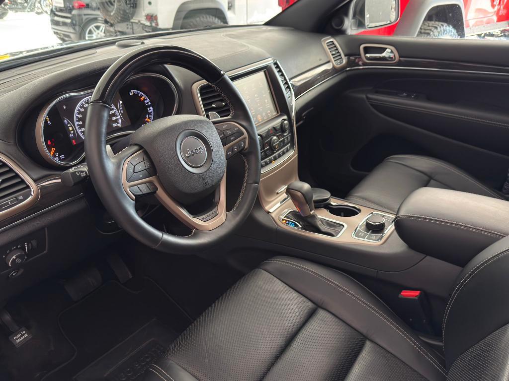 Jeep Grand Cherokee 3.0 crd (mjt II) V6 Overland 250cv auto