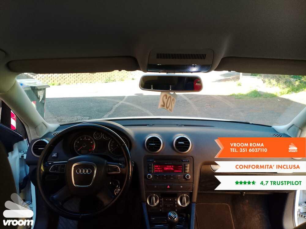 AUDI A3 2ª serie A3 1.8 TFSI Ambition