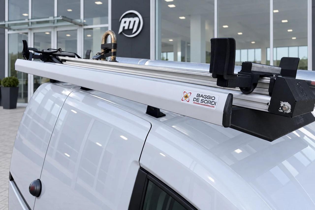 Volkswagen Caddy 2.0 TDI 4MOTION 4X4 ALLESTITO G.TRAINO
