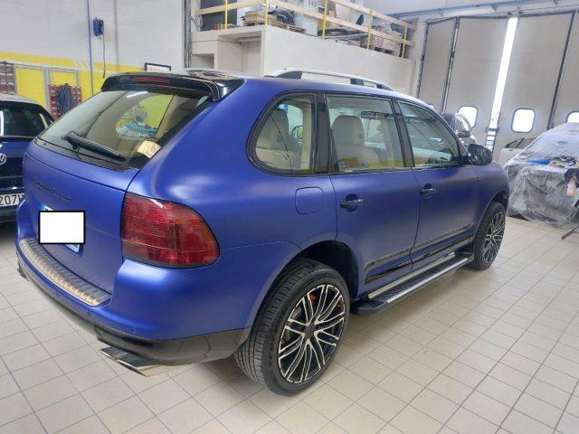 PORSCHE Cayenne 4.5 cat Turbo ASI