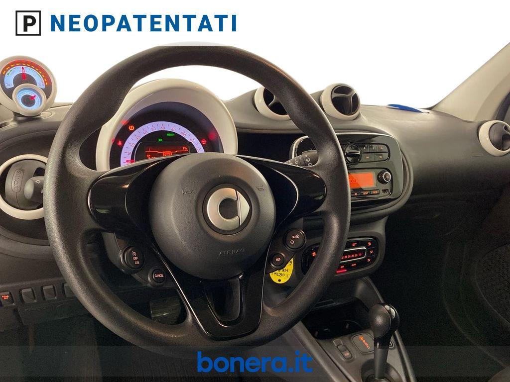 Smart fortwo EQ Pulse