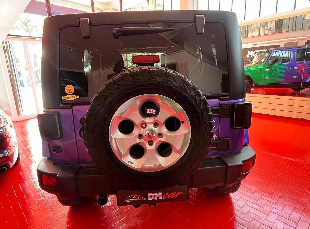 Jeep Wrangler Unlimited 2.8 CRD DPF Sahara Auto