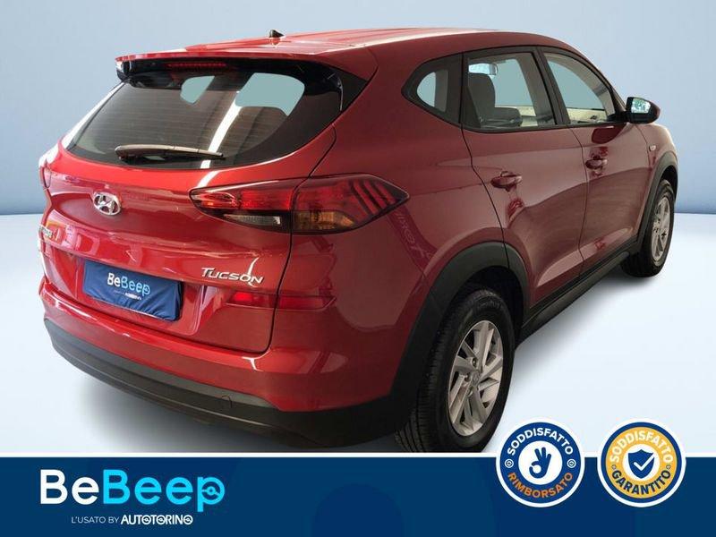 Hyundai Tucson 1.6 GDI XADVANCED 2WD 132CV