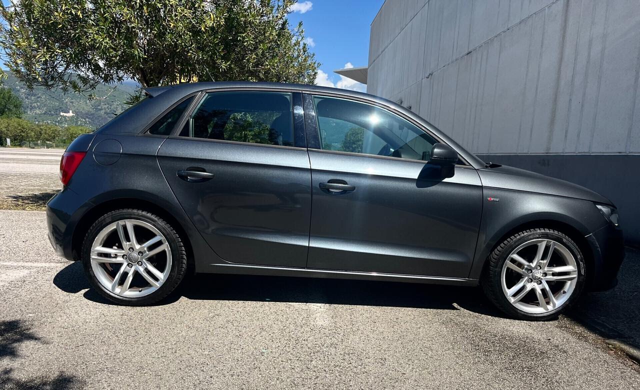 Audi A1 SPB 1.2 TFSI S line edition *NAVIGATOR*CERCHI 17