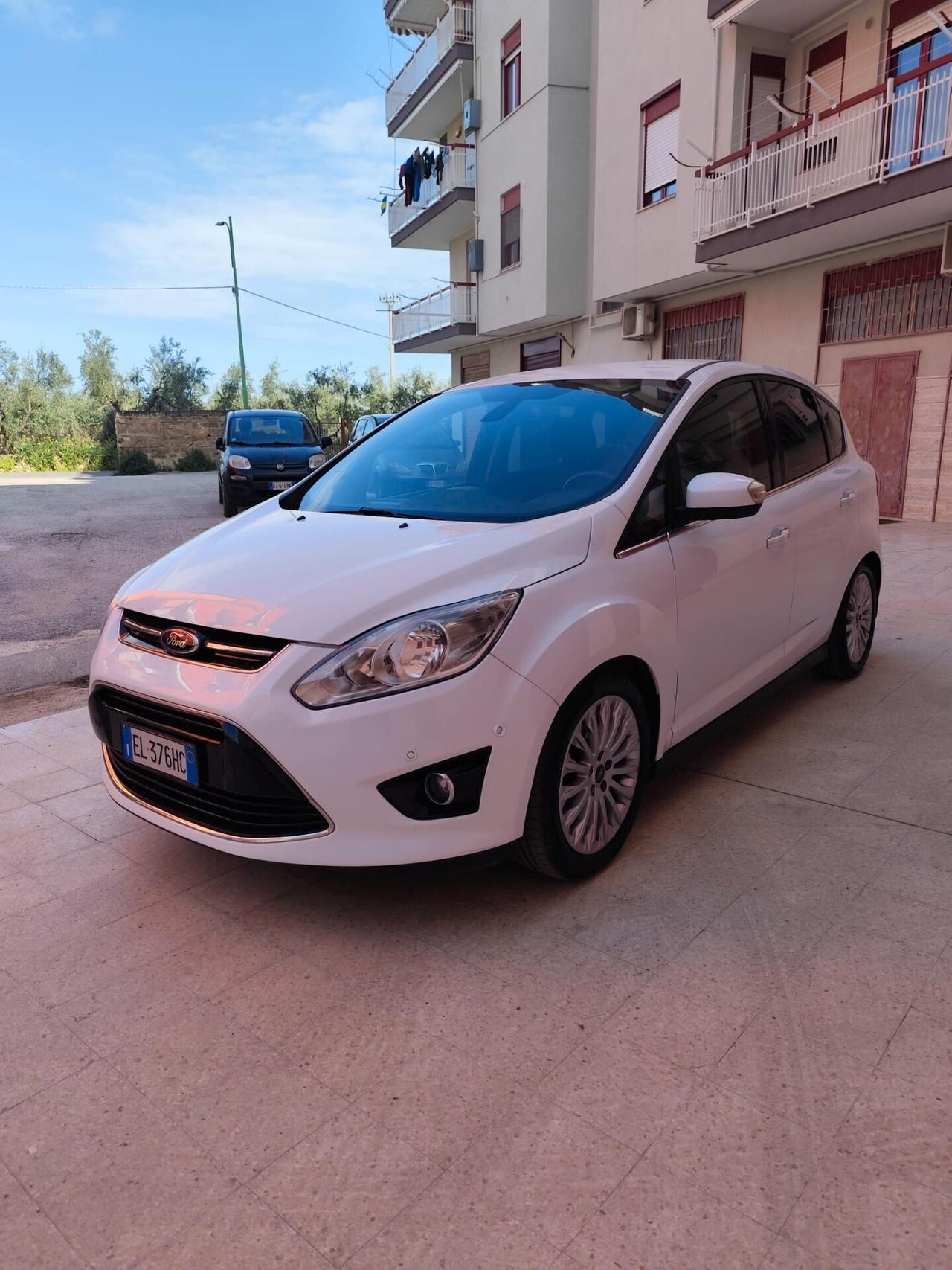 Ford C-Max 1.6 TDCi 115CV GANCIO DI TRAINO