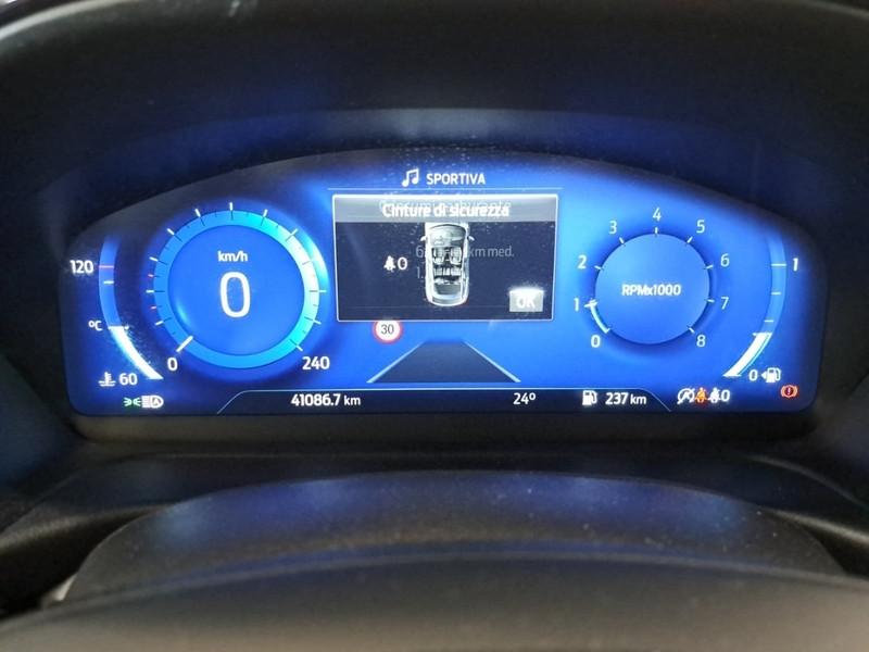 FORD PUMA 1.0 ECOBOOST HYBRID 125 CV ST-LINE SUV