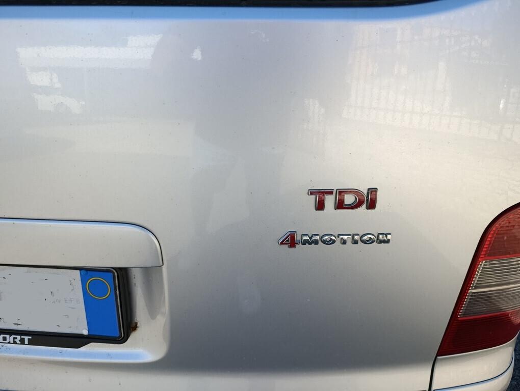 Volkswagen T5 Multivan 2.5 TDI 4Motion