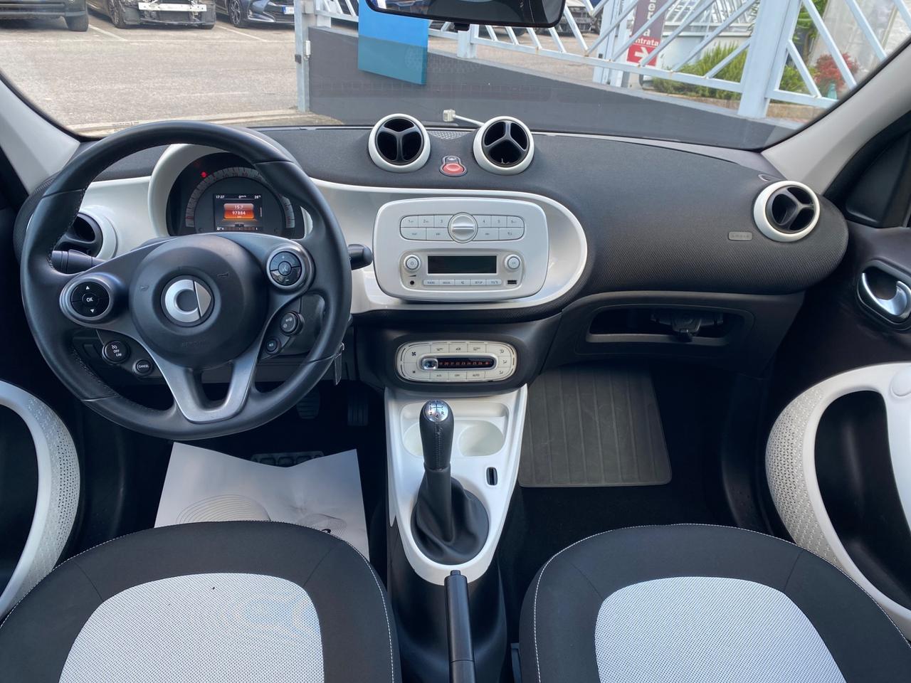 Smart ForFour 70 1.0 Passion