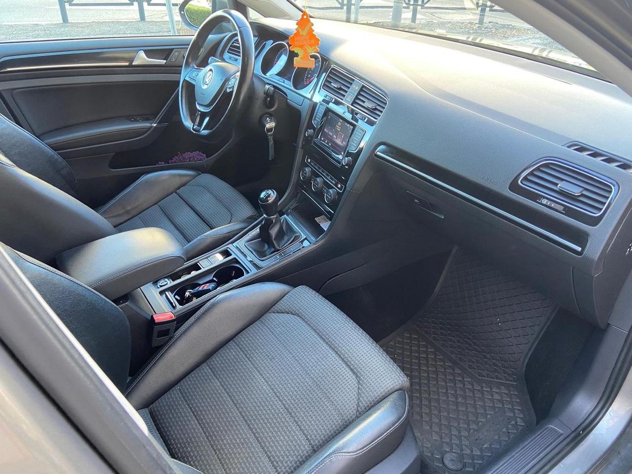 Volkswagen Golf VW Golf 2.0 TDI BlueMotion Highline #6388