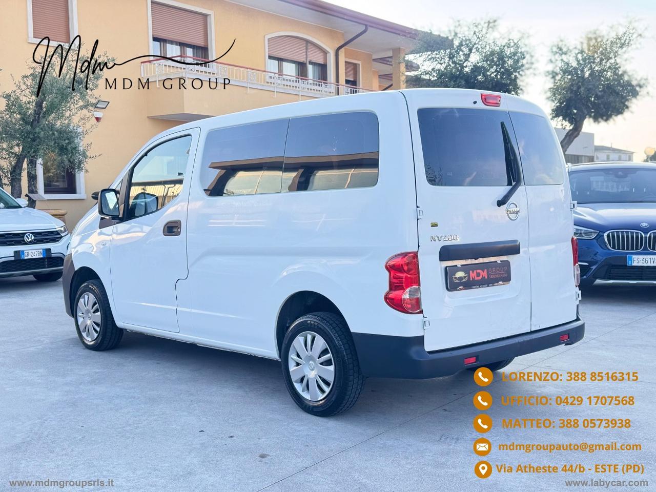 NV200 1.5 dCi 90CV Bus