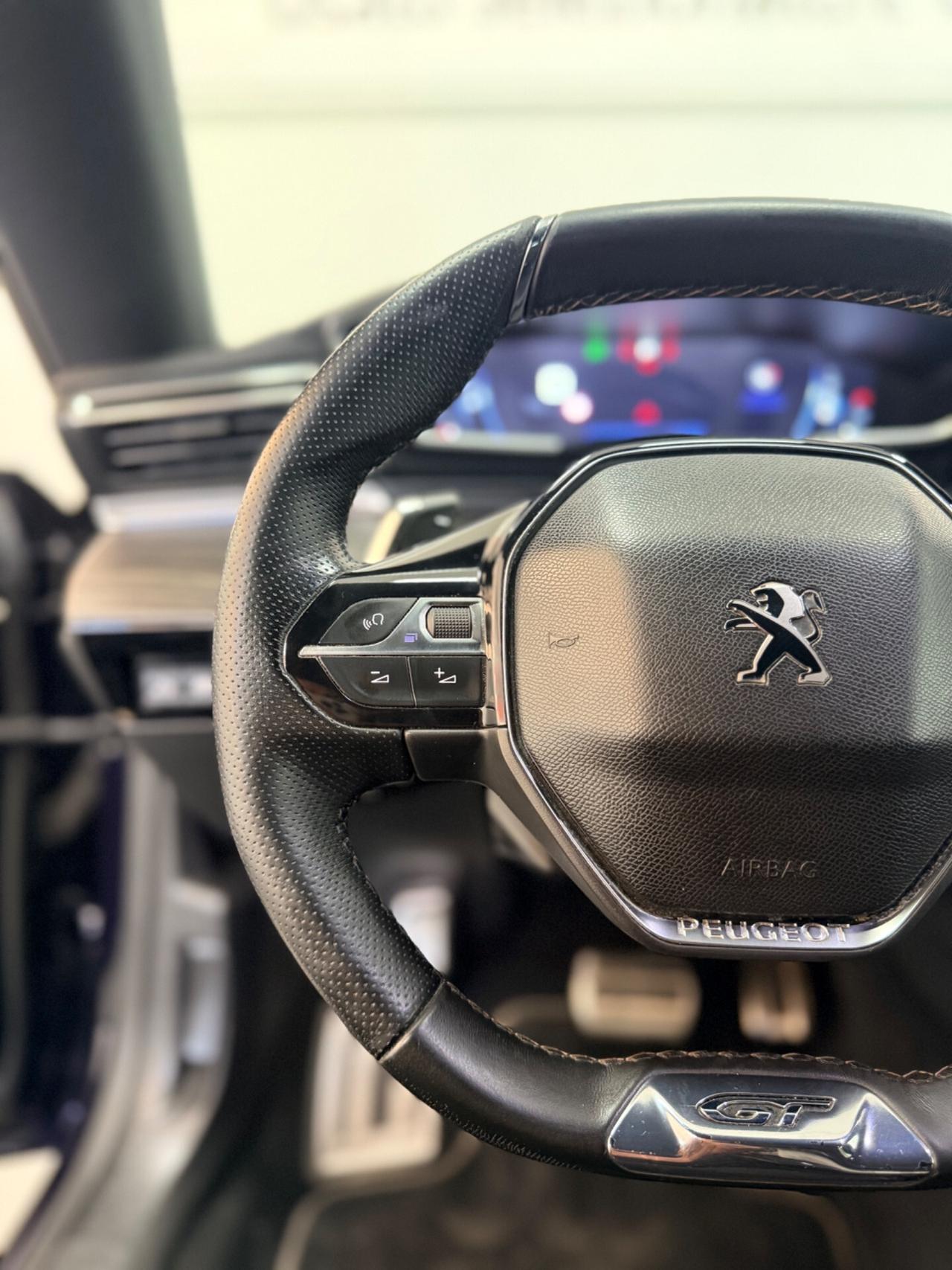 Peugeot 508 2.0 BlueHDi 180cv EAT8 GT s 02/2019 Euro 6D