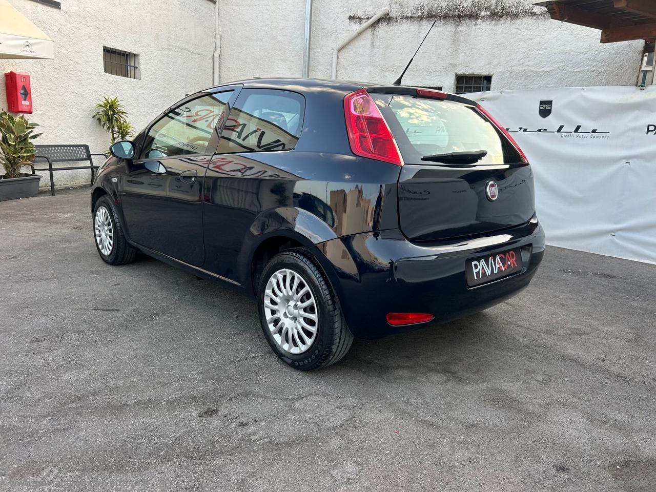 Punto 1.3 MJT II 75 CV 3p. Lounge