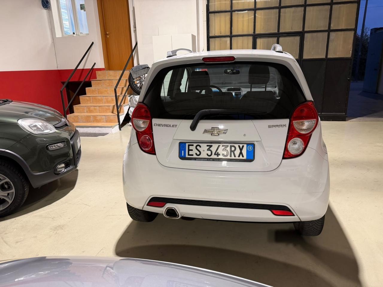 Chevrolet Spark 1.2 LTZ