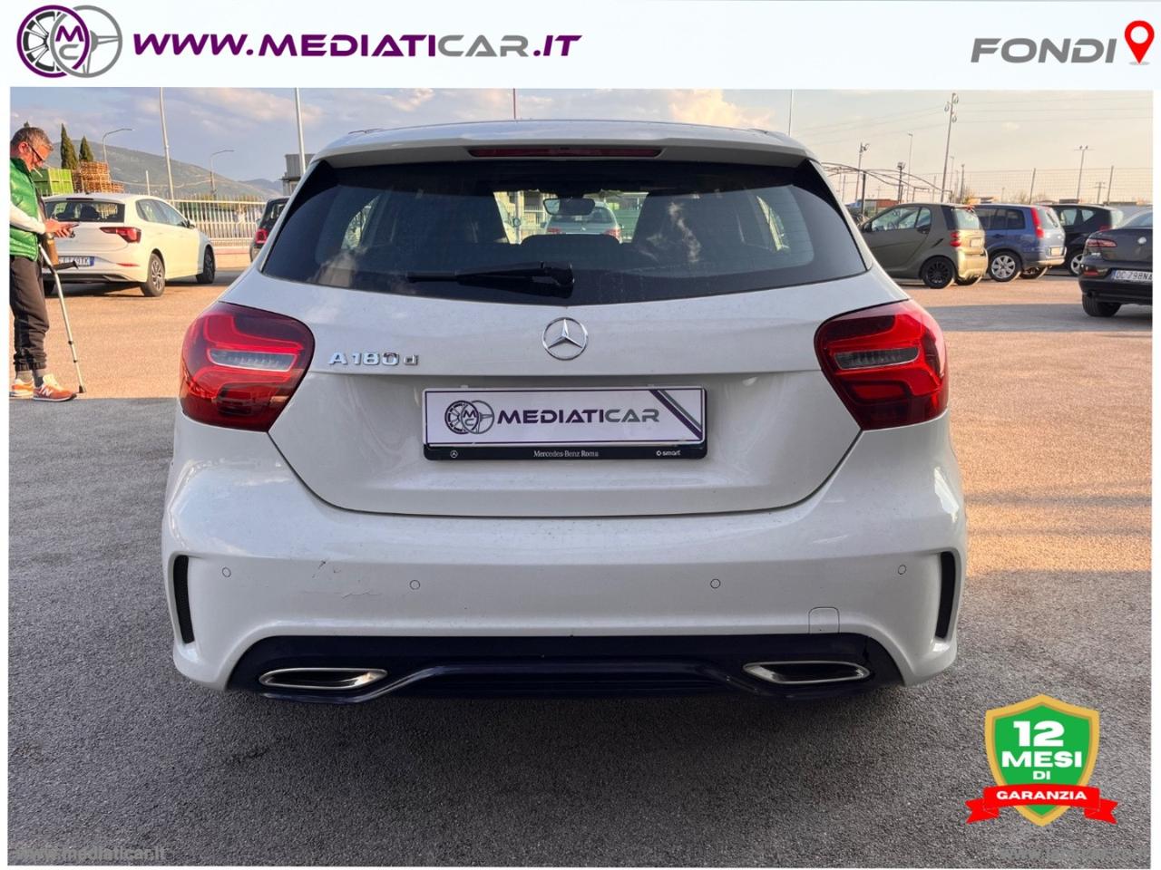 MERCEDES-BENZ A 180 d Premium