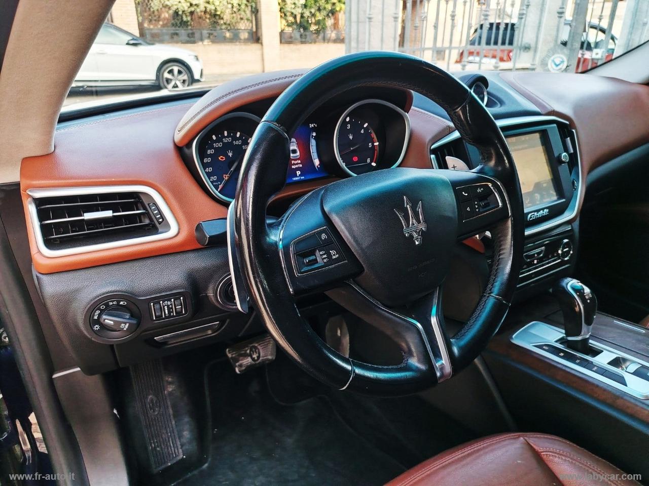 MASERATI Ghibli V6 Diesel 275 CV