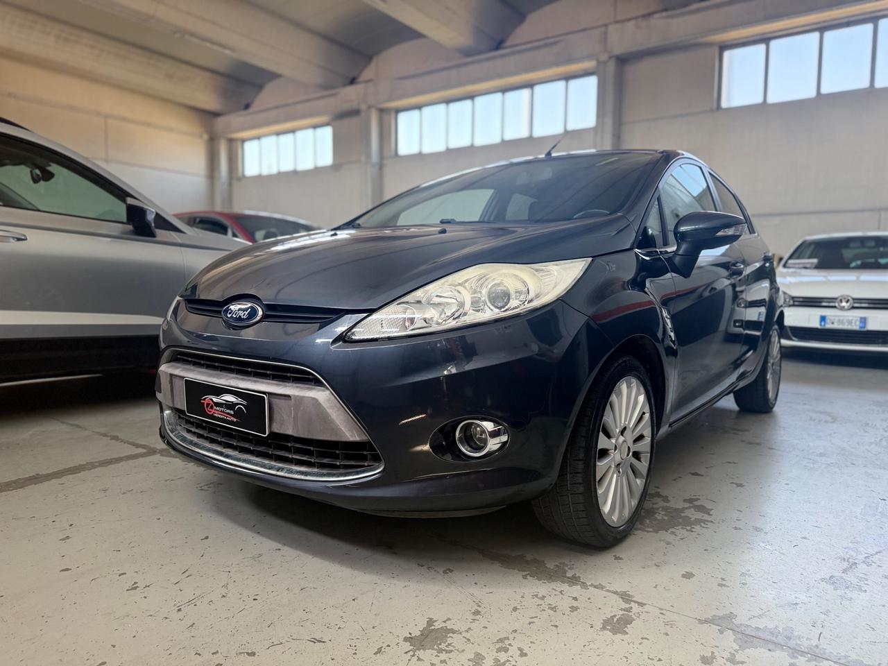 Ford Fiesta 1.2 82 CV 5 porte Titanium NEOPATENTATI