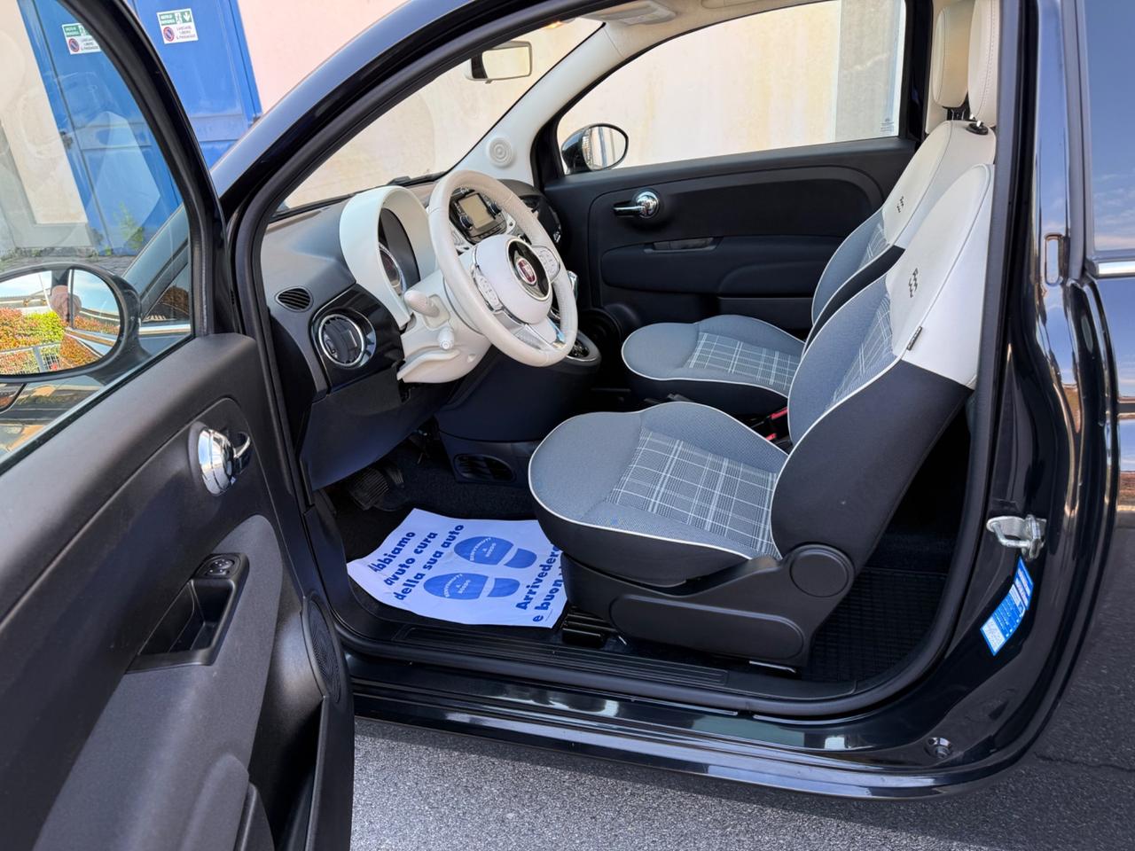 Fiat 500 0.9 TwinAir 85 CV Lounge Automatica