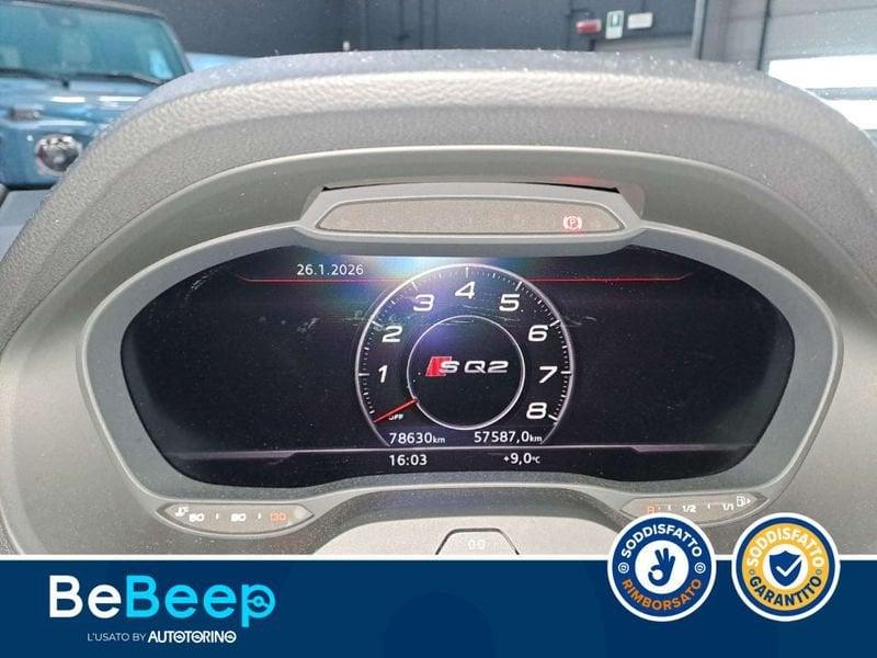 Audi Q2 S 2.0 TFSI QUATTRO S-TRONIC