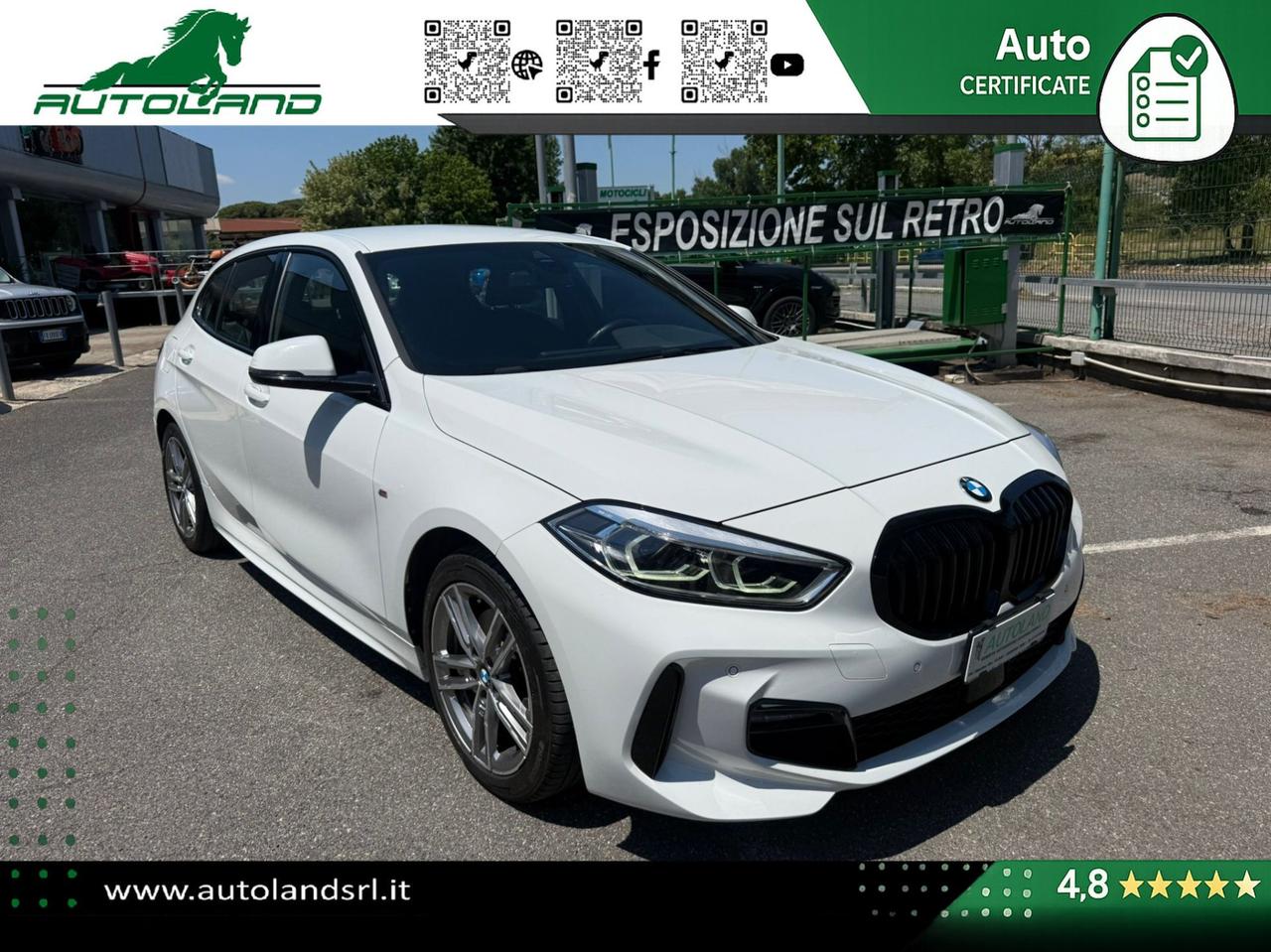 BMW 116 d Msport auto