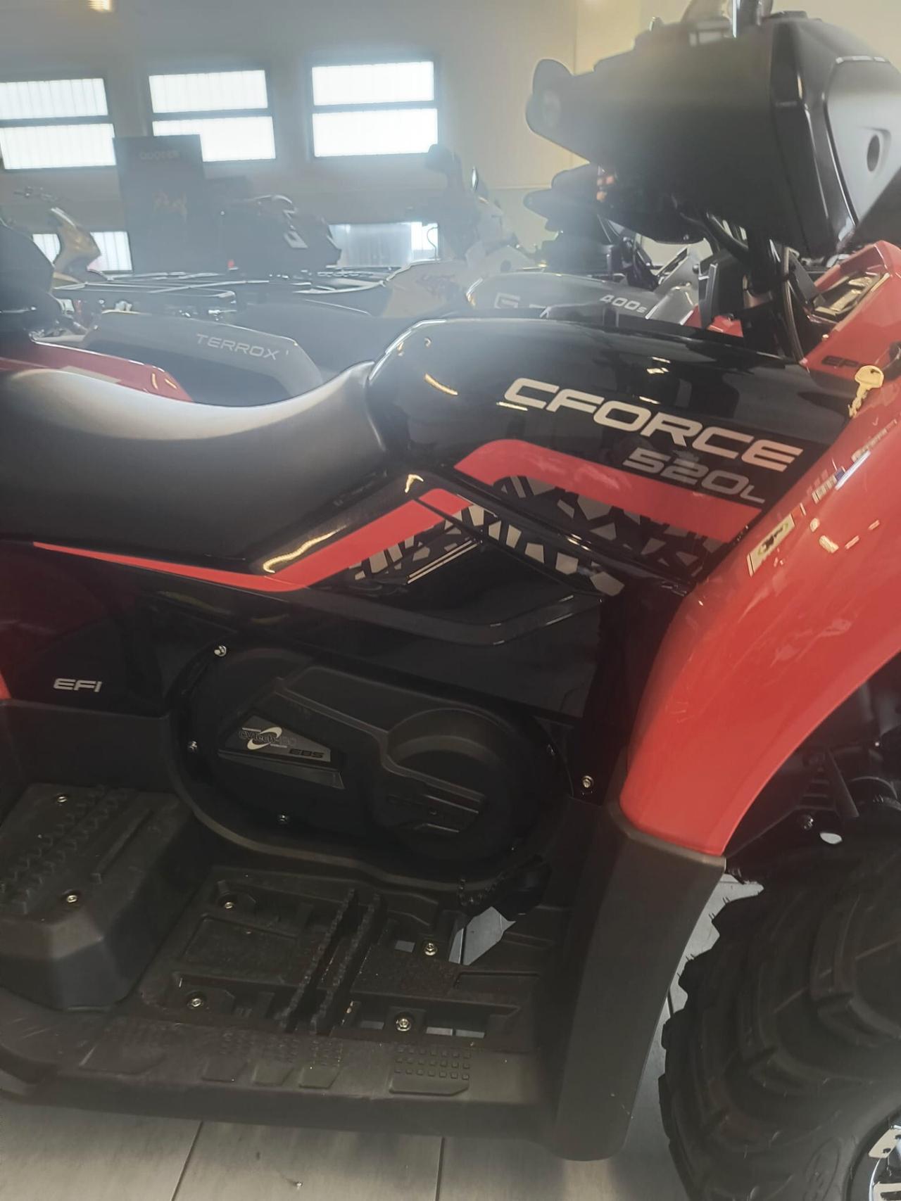QUAD CFMOTO 520 L CFORCE EPS