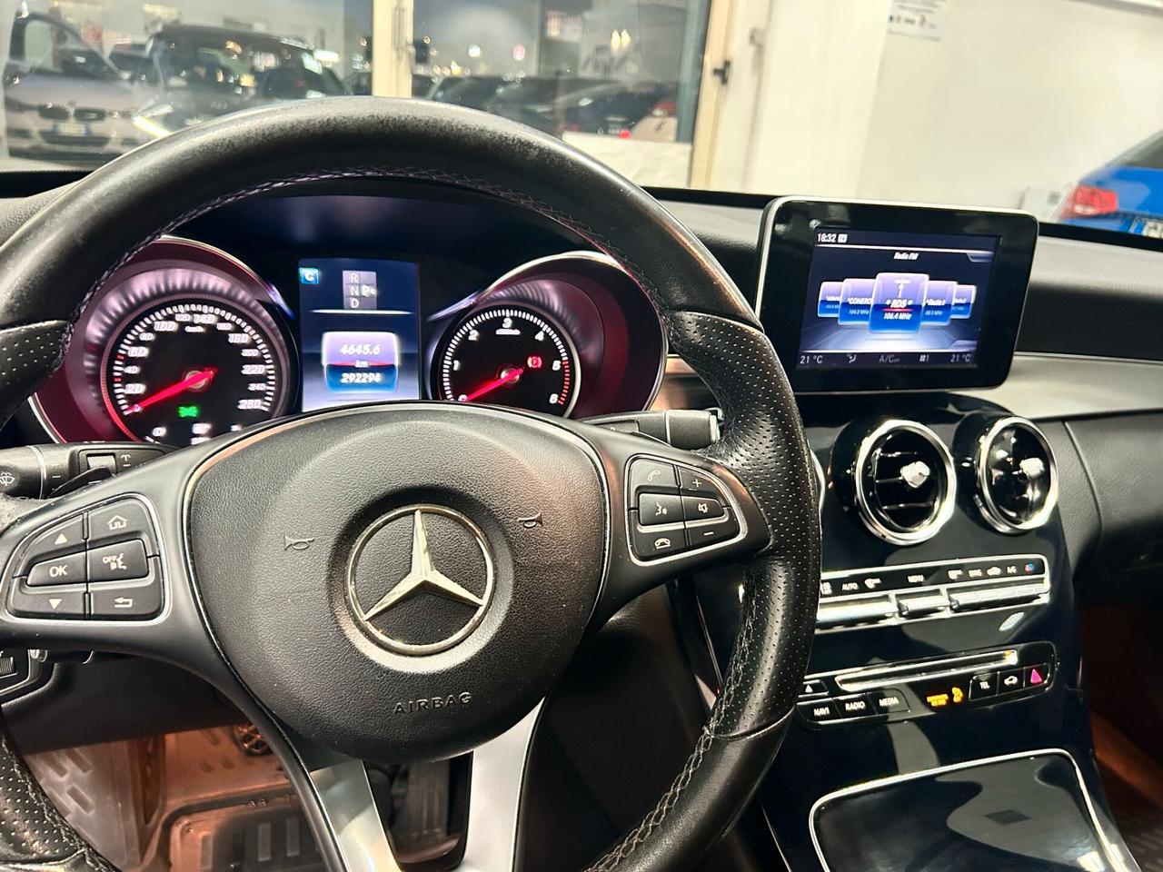 Mercedes-benz C 200D 1.6d 136cv 2017