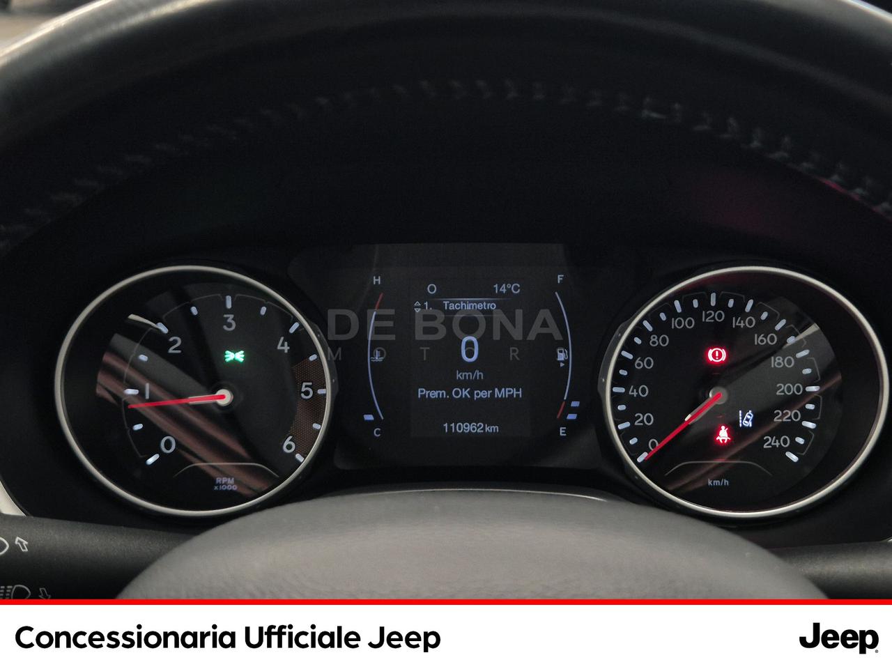 Jeep Compass 1.6 mjt night eagle 2wd 120cv my20