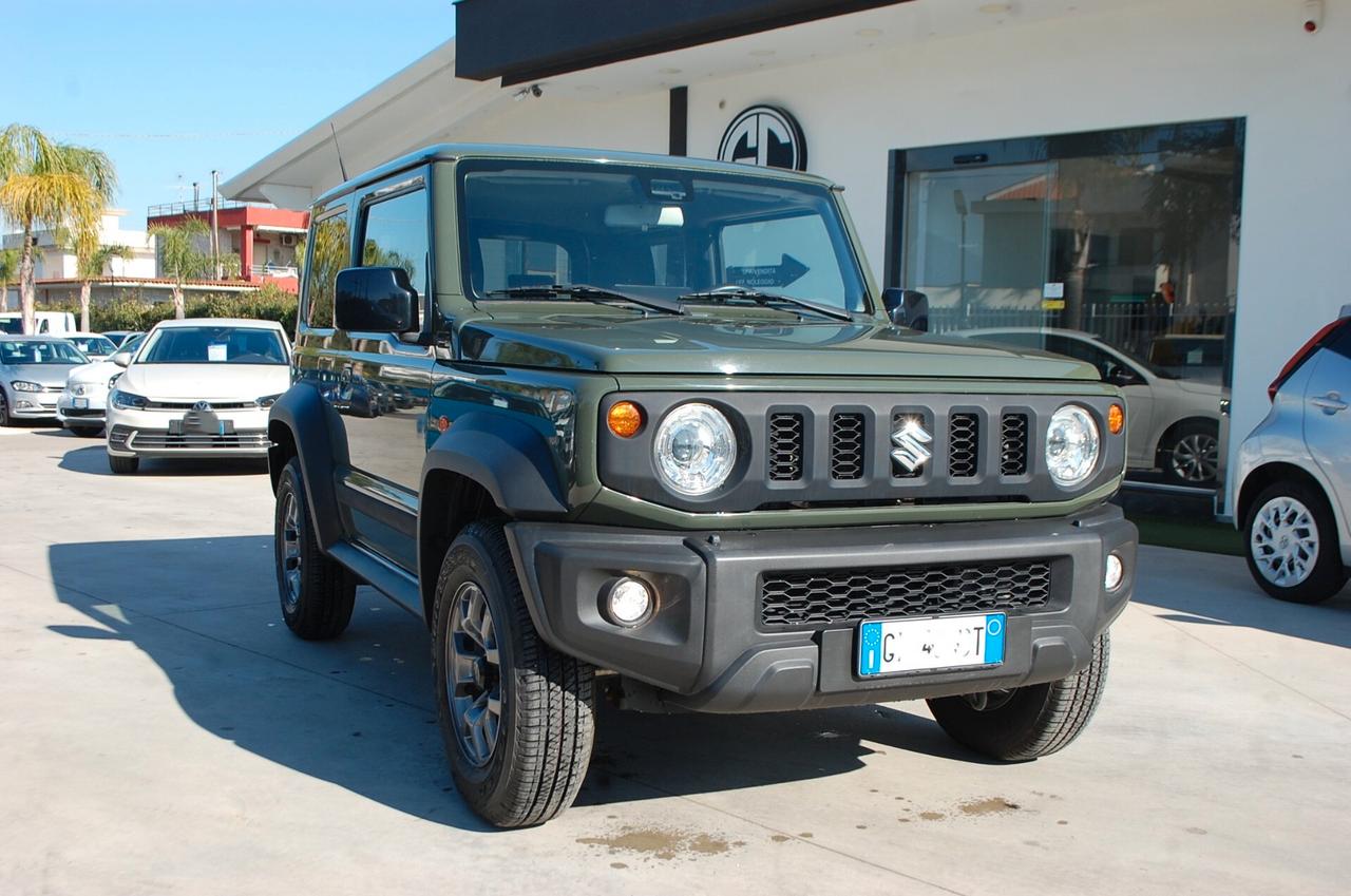 Suzuki Jimny 1.5 Top 4wd allgrip 102CV Uff Italy Navi Clima USB
