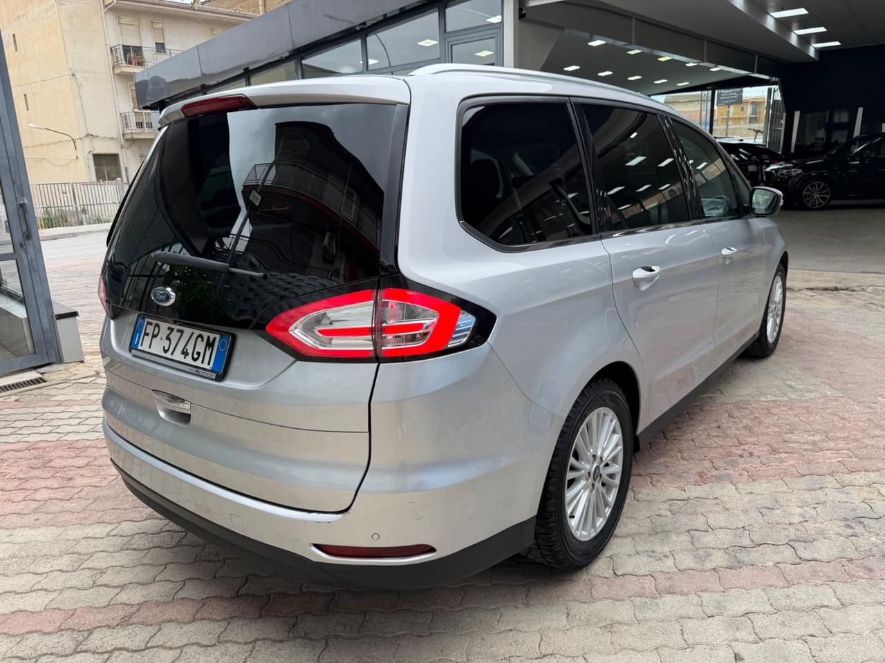 Ford Galaxy 2.0 EcoBlue 150 CV Aut. Titanium 7 Posti 2018