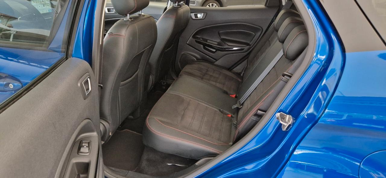 Ford EcoSport 1.0 EcoBoost 100cv ST-Line Black Edition