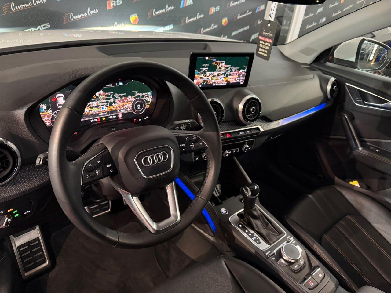 Audi Q2 35 2.0 tdi Sline s-tronic