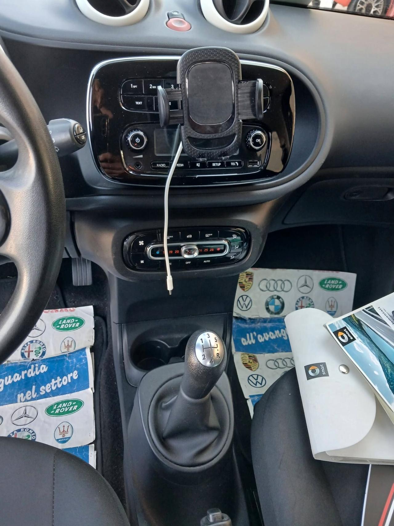 Smart ForFour 70 1.0 Passion km 112000 garanzia